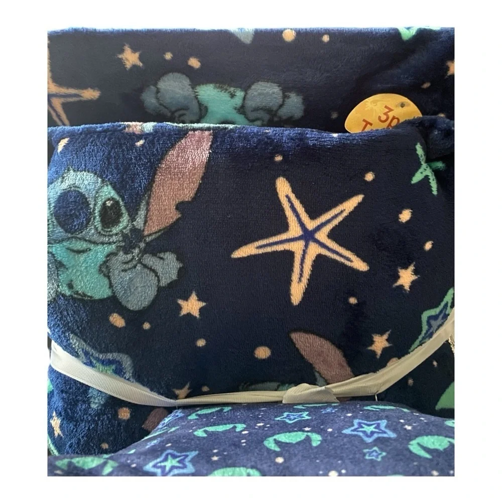 NWT-DISNEY-LILO & STITCH 3 PIECE TRAVEL SET